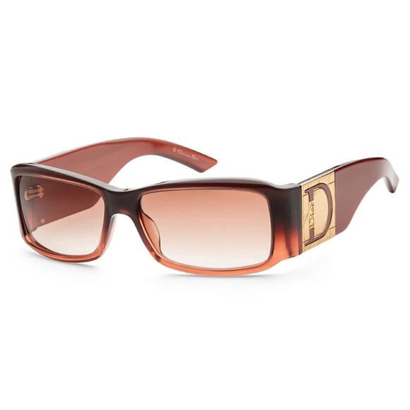 Christian Dior 57MM red sunglasses